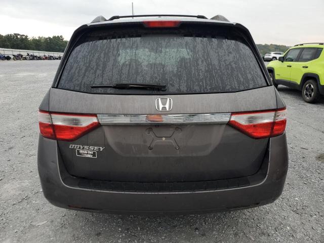 5FNRL5H62CB132994 - 2012 HONDA ODYSSEY EXL Серый фото 6