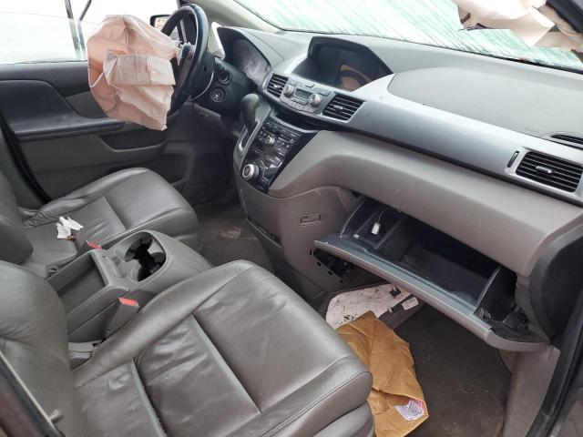 5FNRL5H62CB132994 - 2012 HONDA ODYSSEY EXL Серый фото 8
