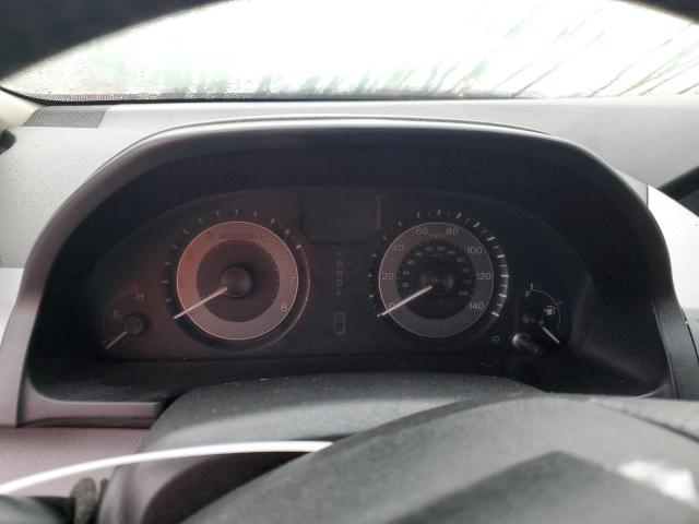 5FNRL5H62CB132994 - 2012 HONDA ODYSSEY EXL Серый фото 9