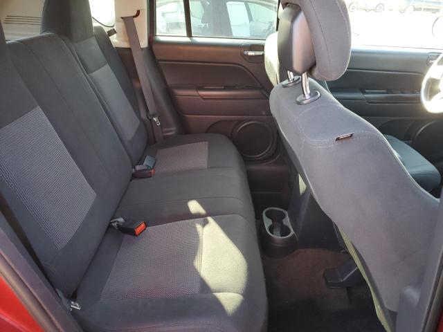 1C4NJDBB7ED926775 - 2014 JEEP COMPASS SPORT Czerwony zdjęcie 11