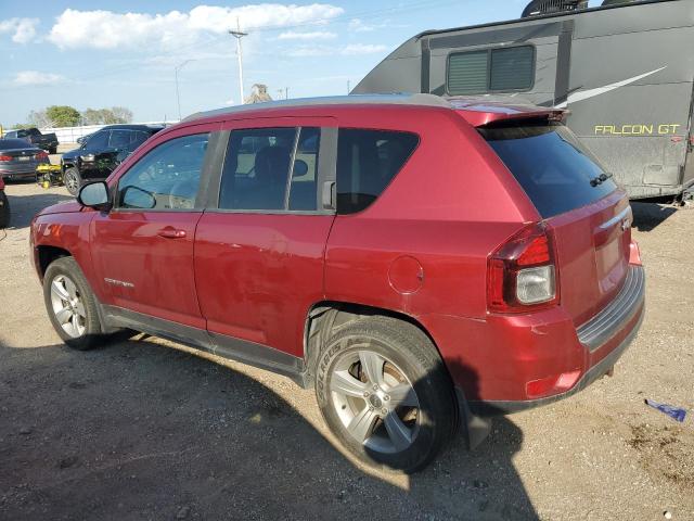 1C4NJDBB7ED926775 - 2014 JEEP COMPASS SPORT Czerwony zdjęcie 2