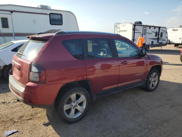1C4NJDBB7ED926775 - 2014 JEEP COMPASS SPORT Czerwony zdjęcie 3