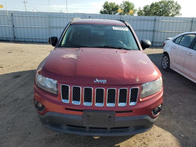 1C4NJDBB7ED926775 - 2014 JEEP COMPASS SPORT Czerwony zdjęcie 5