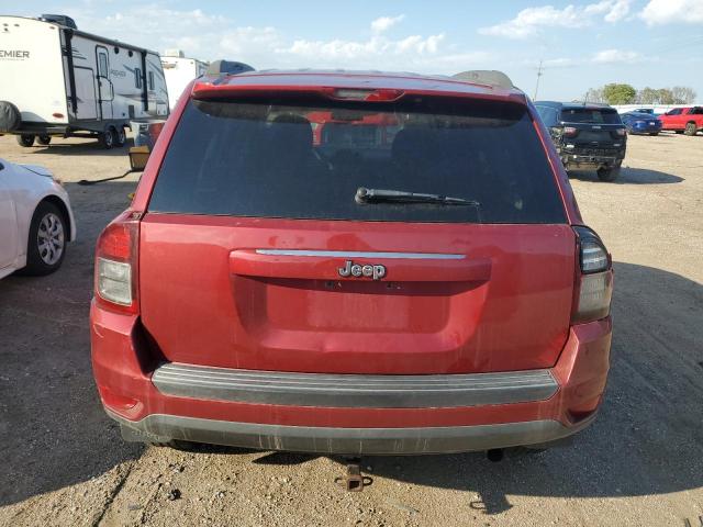 1C4NJDBB7ED926775 - 2014 JEEP COMPASS SPORT Czerwony zdjęcie 6