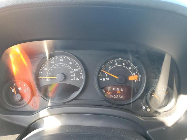 1C4NJDBB7ED926775 - 2014 JEEP COMPASS SPORT Czerwony zdjęcie 9