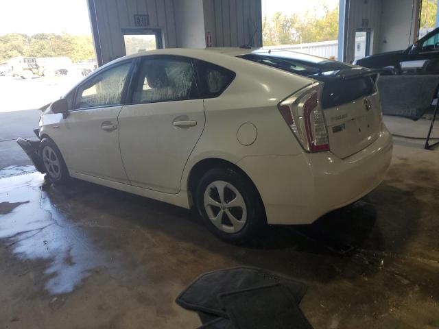 JTDKN3DU4C1543777 - 2012 TOYOTA PRIUS 白色 照片 2