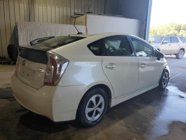 JTDKN3DU4C1543777 - 2012 TOYOTA PRIUS 白色 照片 3