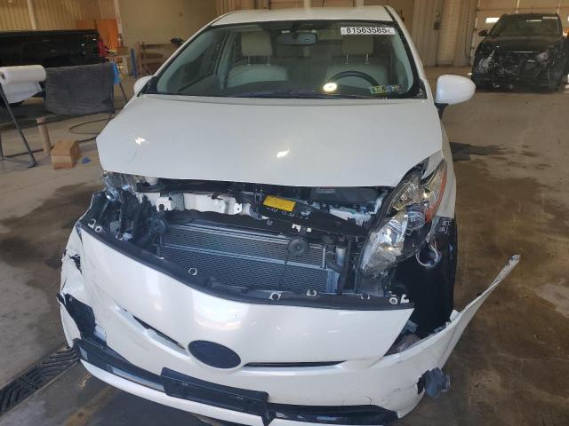JTDKN3DU4C1543777 - 2012 TOYOTA PRIUS 白色 照片 5