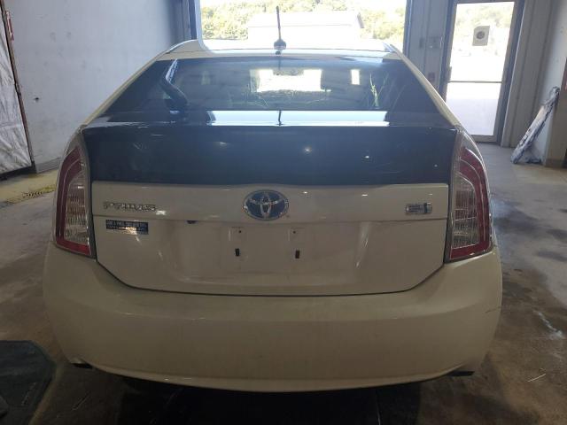 JTDKN3DU4C1543777 - 2012 TOYOTA PRIUS 白色 照片 6