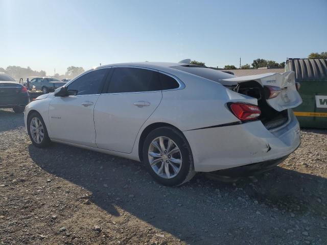 1G1ZD5ST2LF001094 - 2020 CHEVROLET MALIBU LT WHITE photo 2