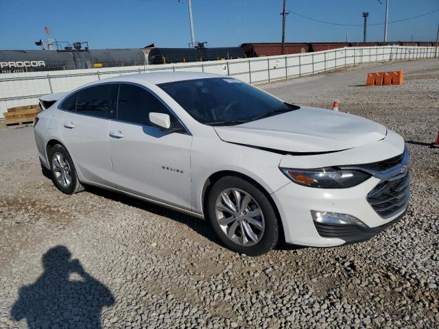 1G1ZD5ST2LF001094 - 2020 CHEVROLET MALIBU LT WHITE photo 4