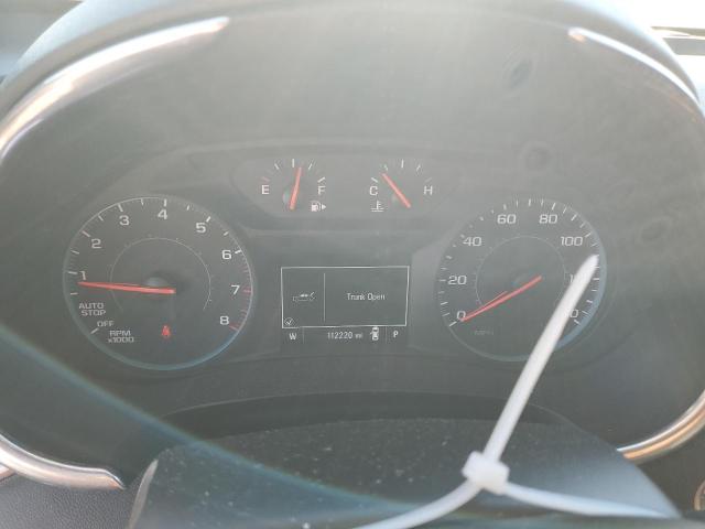 1G1ZD5ST2LF001094 - 2020 CHEVROLET MALIBU LT WHITE photo 9