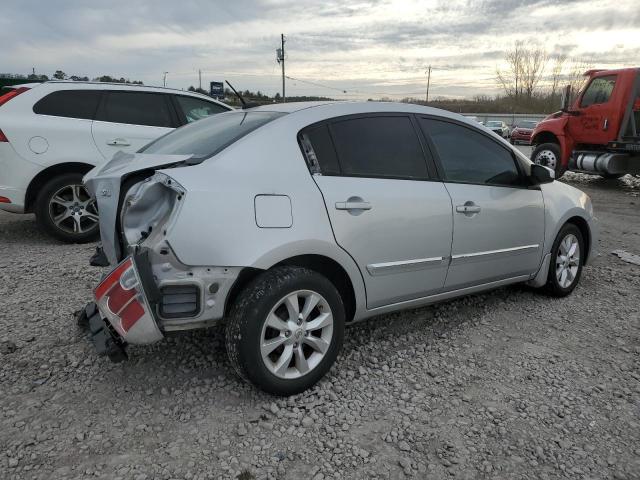 3N1AB6AP2AL634737 - 2010 NISSAN SENTRA 2.0 SILVER photo 3