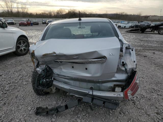 3N1AB6AP2AL634737 - 2010 NISSAN SENTRA 2.0 SILVER photo 6