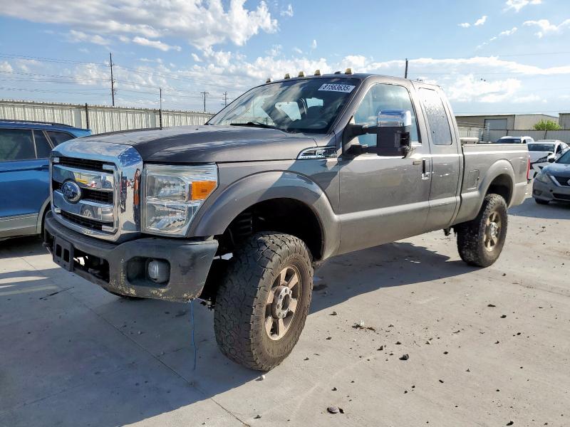 2011 FORD F250 SUPER DUTY, 