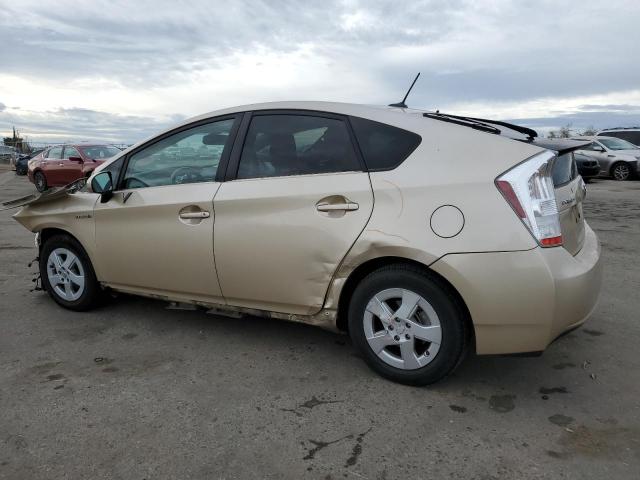 JTDKN3DU7B0278079 - 2011 TOYOTA PRIUS GOLD photo 2