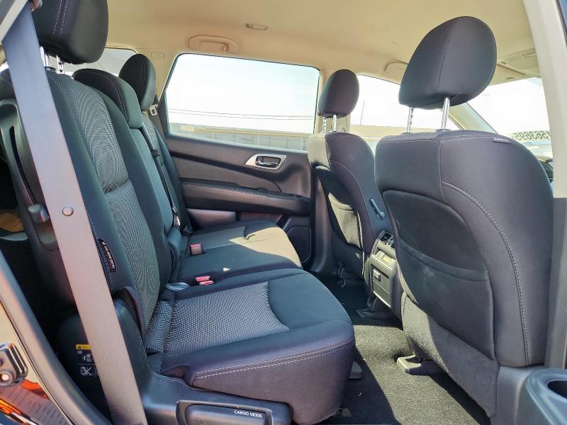 5N1DR2MN9KC593007 - 2019 NISSAN PATHFINDER S Черный фото 10