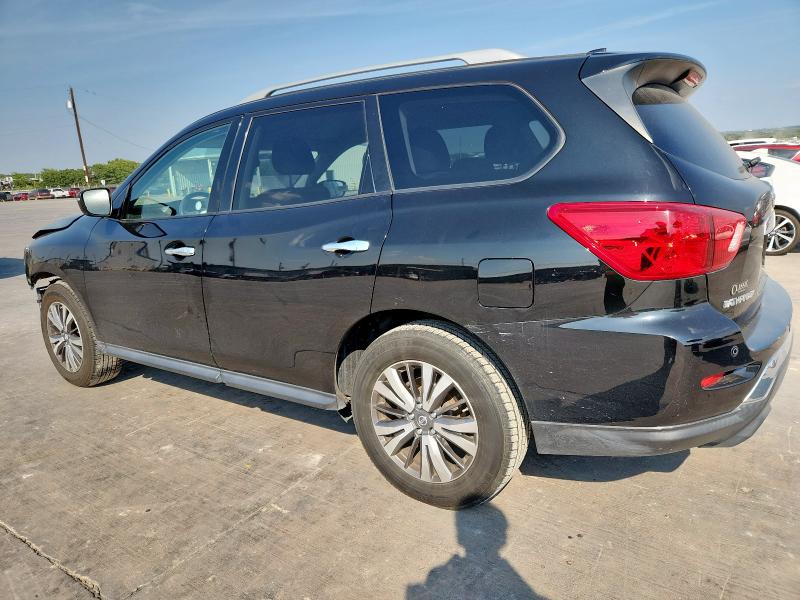 5N1DR2MN9KC593007 - 2019 NISSAN PATHFINDER S Черный фото 2