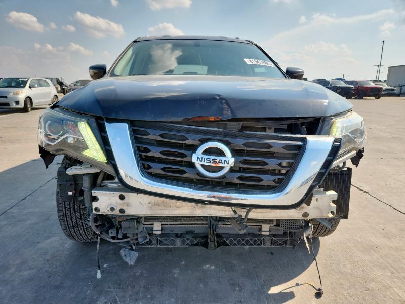 5N1DR2MN9KC593007 - 2019 NISSAN PATHFINDER S Черный фото 5