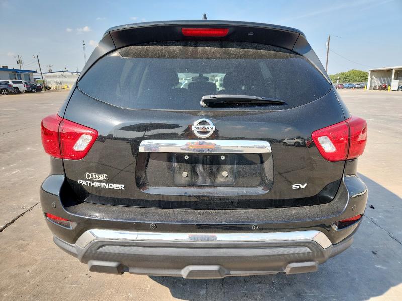 5N1DR2MN9KC593007 - 2019 NISSAN PATHFINDER S Черный фото 6