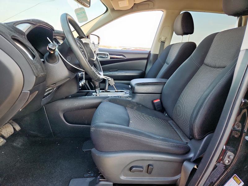 5N1DR2MN9KC593007 - 2019 NISSAN PATHFINDER S Черный фото 7