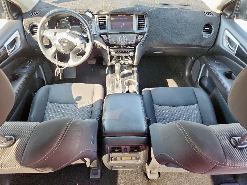 5N1DR2MN9KC593007 - 2019 NISSAN PATHFINDER S Черный фото 8