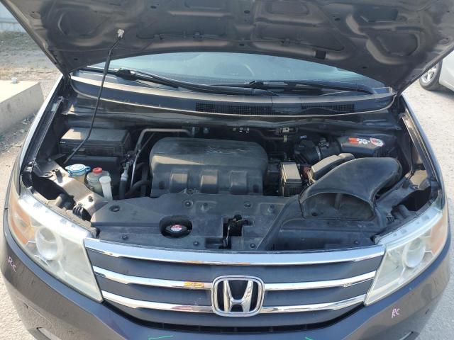 5FNRL5H95DB054559 - 2013 HONDA ODYSSEY TOURING Մոխրագույն լուսանկար 12