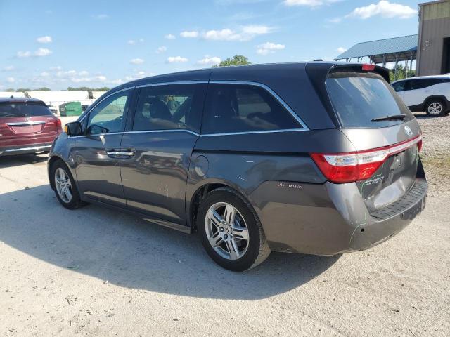 5FNRL5H95DB054559 - 2013 HONDA ODYSSEY TOURING Մոխրագույն լուսանկար 2