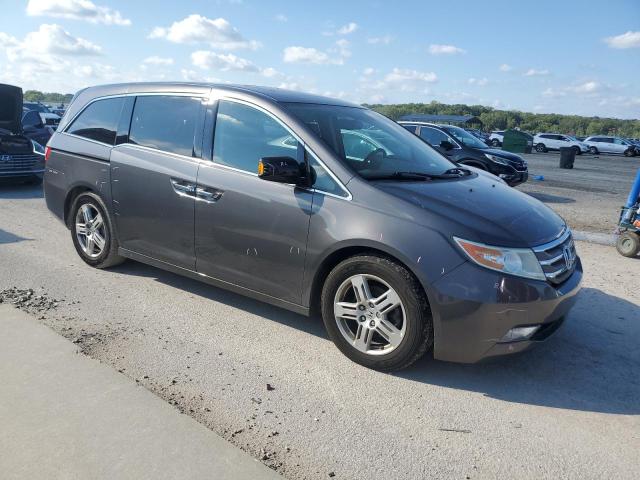 5FNRL5H95DB054559 - 2013 HONDA ODYSSEY TOURING Մոխրագույն լուսանկար 4