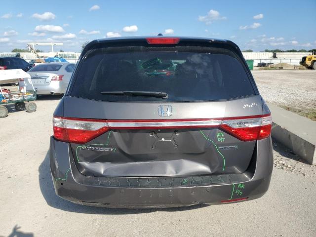 5FNRL5H95DB054559 - 2013 HONDA ODYSSEY TOURING Մոխրագույն լուսանկար 6
