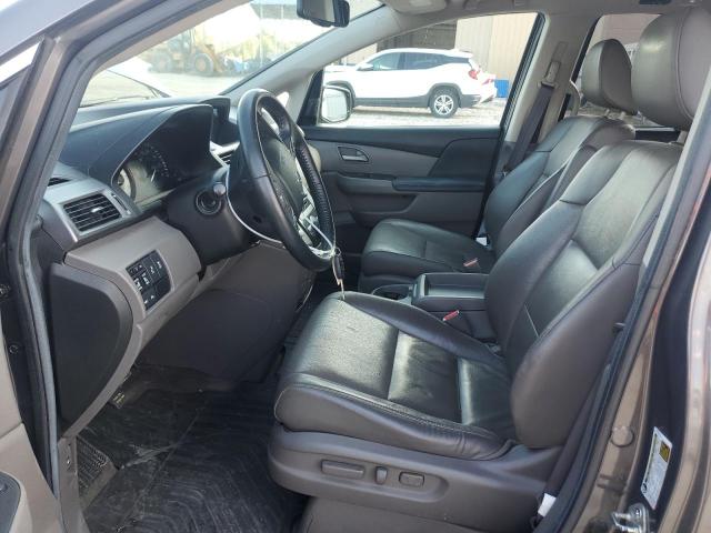 5FNRL5H95DB054559 - 2013 HONDA ODYSSEY TOURING Մոխրագույն լուսանկար 7