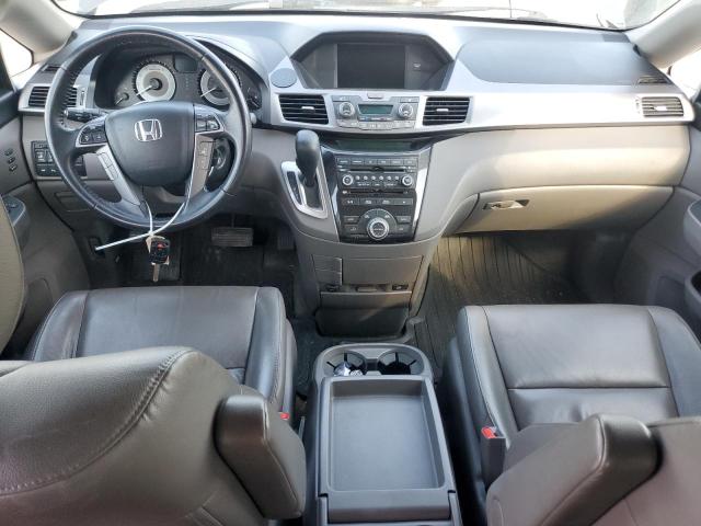 5FNRL5H95DB054559 - 2013 HONDA ODYSSEY TOURING Մոխրագույն լուսանկար 8