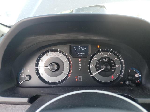 5FNRL5H95DB054559 - 2013 HONDA ODYSSEY TOURING Մոխրագույն լուսանկար 9