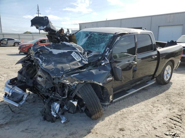 1C6RR7LT0KS560076 - 2019 RAM 1500 CLASS SLT შავი ფოტო 1