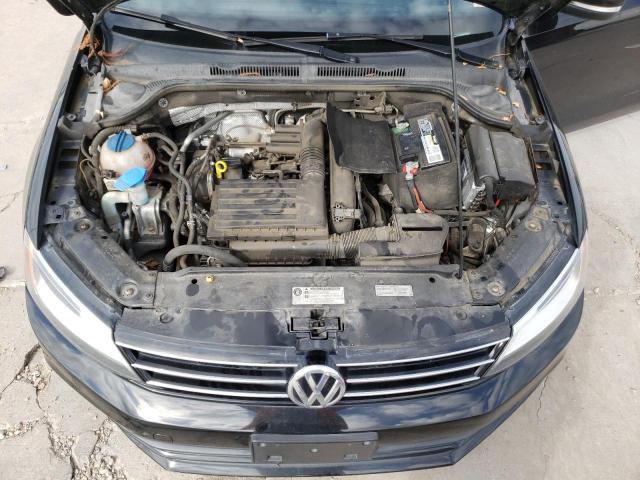 3VWD67AJ5GM407722 - 2016 VOLKSWAGEN JETTA SE BLACK photo 11