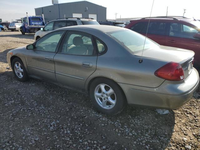 1FAFP55283G213549 - 2003 FORD TAURUS SES BEIGE photo 2