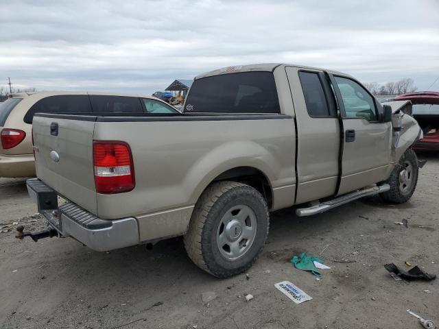 1FTRX12W37KA78068 - 2007 FORD F150 GOLD photo 3