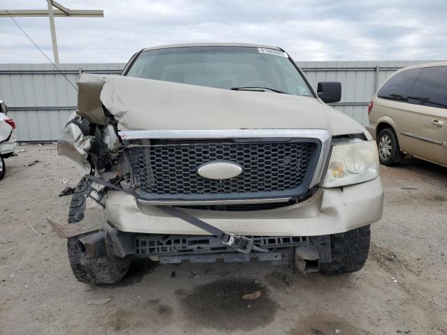 1FTRX12W37KA78068 - 2007 FORD F150 GOLD photo 5