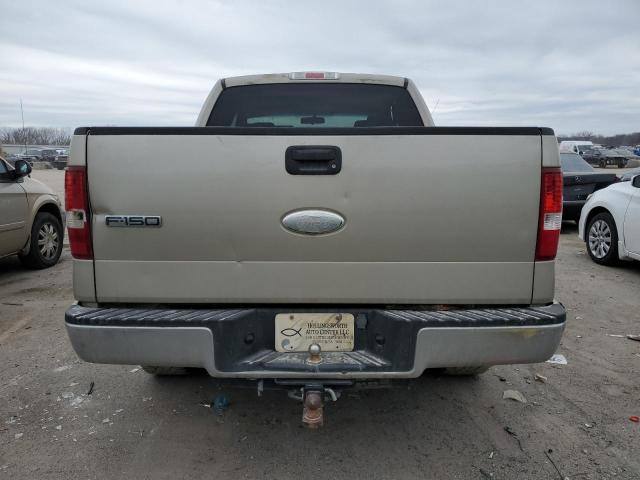 1FTRX12W37KA78068 - 2007 FORD F150 GOLD photo 6