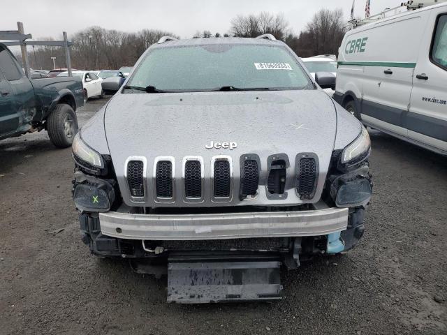 1C4PJMCS2EW177699 - 2014 JEEP CHEROKEE LATITUDE SILVER photo 5