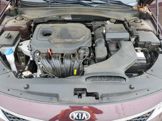 5XXGT4L39JG259136 - 2018 KIA OPTIMA LX BURGUNDY photo 11