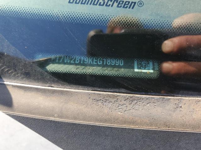 1FT7W2BT9KEG18990 - 2019 FORD F250 SUPER DUTY CHARCOAL photo 12