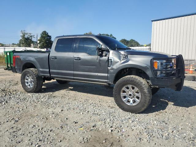 1FT7W2BT9KEG18990 - 2019 FORD F250 SUPER DUTY CHARCOAL photo 4