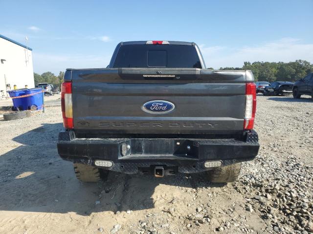 1FT7W2BT9KEG18990 - 2019 FORD F250 SUPER DUTY CHARCOAL photo 6