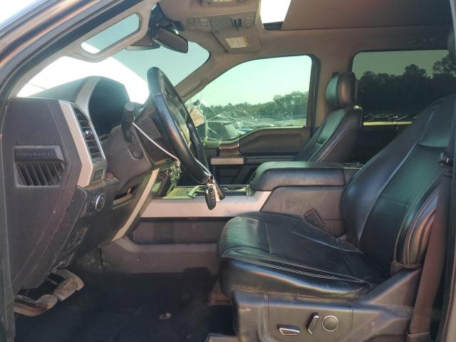 1FT7W2BT9KEG18990 - 2019 FORD F250 SUPER DUTY CHARCOAL photo 7