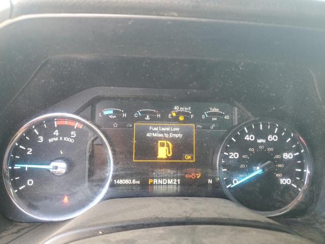 1FT7W2BT9KEG18990 - 2019 FORD F250 SUPER DUTY CHARCOAL photo 9