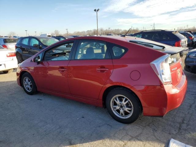 JTDKN3DU2A0062543 - 2010 TOYOTA PRIUS RED photo 2