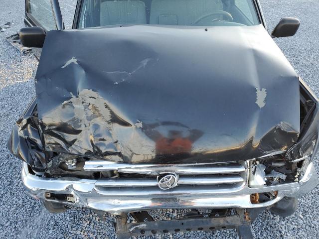 JT4TN12D7T0024367 - 1996 TOYOTA T100 XTRACAB BLACK photo 11