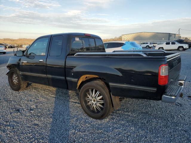 JT4TN12D7T0024367 - 1996 TOYOTA T100 XTRACAB BLACK photo 2