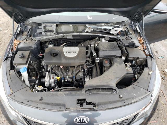 5XXGU4L1XLG415666 - 2020 KIA OPTIMA EX CHARCOAL photo 11